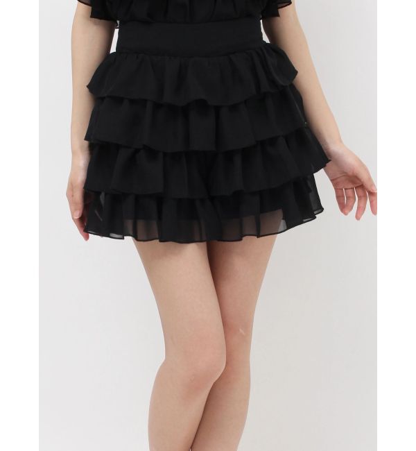 RESEXXY「フリルショートパンツ【セットアップ着用可能】」|その他|