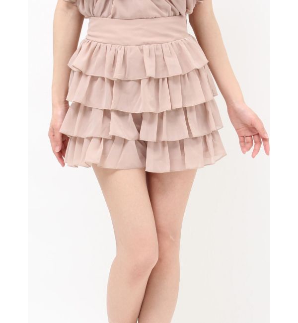 RESEXXY「フリルショートパンツ【セットアップ着用可能】」|その他|