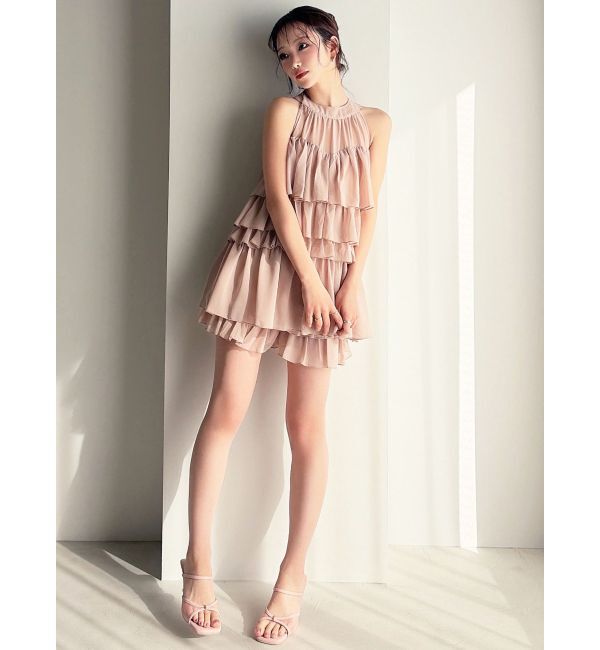 RESEXXY「フリルショートパンツ【セットアップ着用可能】」|その他|