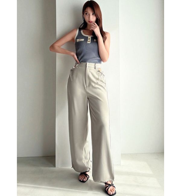 RESEXXY「ウエストオープンパンツ」|その他|