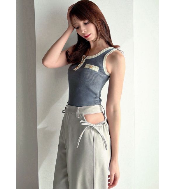 RESEXXY「ウエストオープンパンツ」|その他|