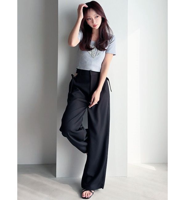 RESEXXY「ウエストオープンパンツ」|その他|