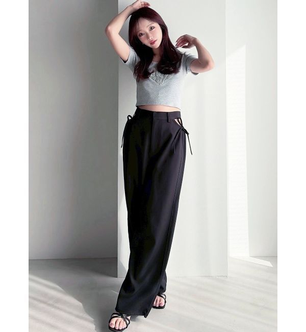 RESEXXY「ウエストオープンパンツ」|その他|