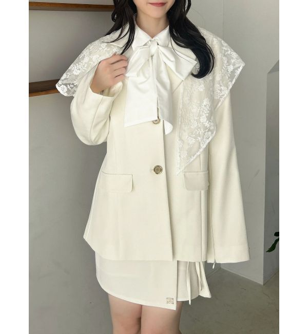 dazzlin「シングルテーラードジャケット」|テーラードジャケット|