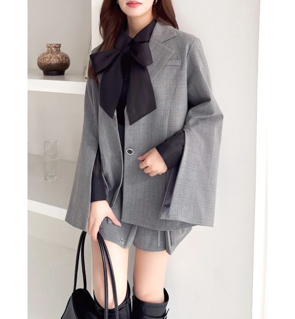 dazzlin「シングルテーラードジャケット」|テーラードジャケット|