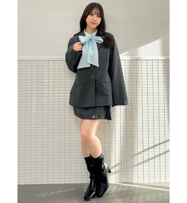 dazzlin「シングルテーラードジャケット」|テーラードジャケット|