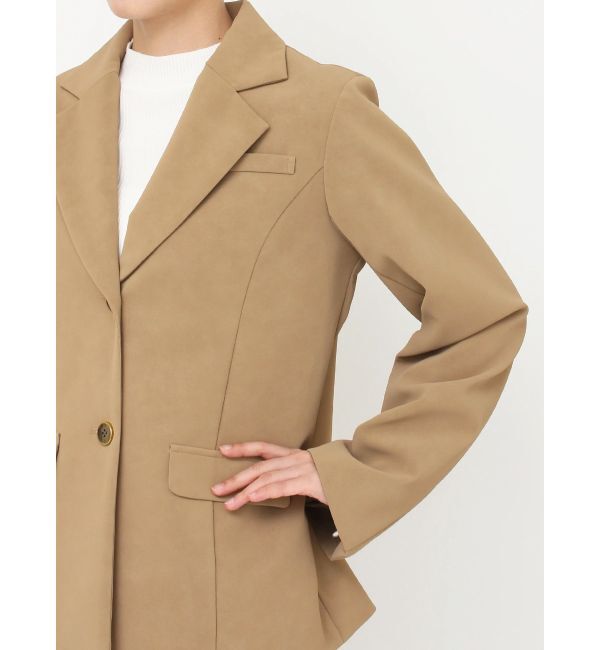 dazzlin「シングルテーラードジャケット」|テーラードジャケット|