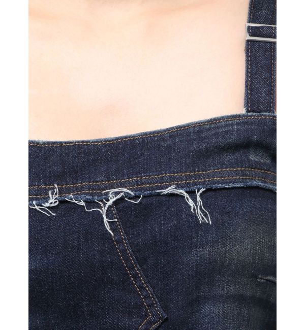 EMODA「デニムキャミサロペット」|ワンピース|