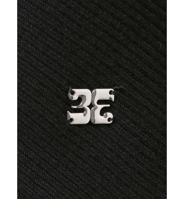 EMODA「ワイドクロスクロップドニット」|ニット・セーター|