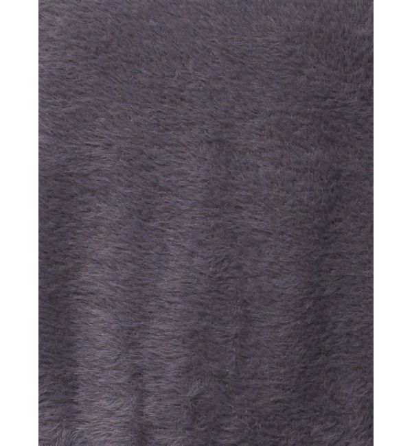 MERCURYDUO「2WAYミニシャギーハーフスリーブネックレス付ミニニットワンピース」|ワンピース|