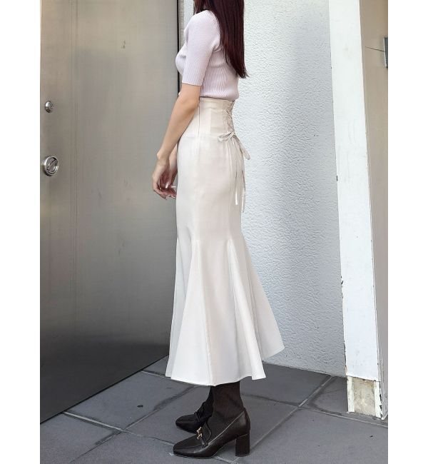 MERCURYDUO「2WAYカットアウトニット」|ニット・セーター|