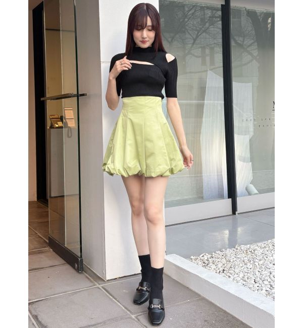 MERCURYDUO「2WAYカットアウトニット」|ニット・セーター|