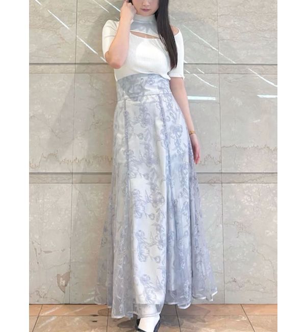 MERCURYDUO「2WAYカットアウトニット」|ニット・セーター|