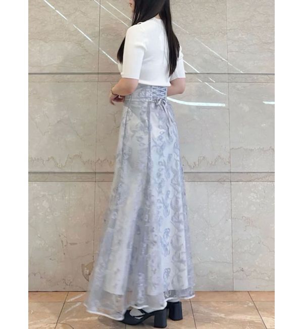 MERCURYDUO「2WAYカットアウトニット」|ニット・セーター|