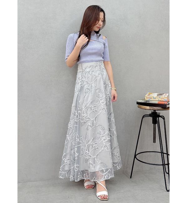 MERCURYDUO「2WAYカットアウトニット」|ニット・セーター|