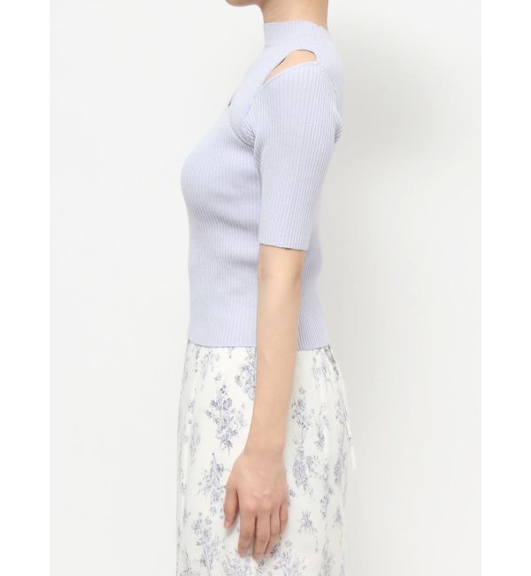 MERCURYDUO「2WAYカットアウトニット」|ニット・セーター|