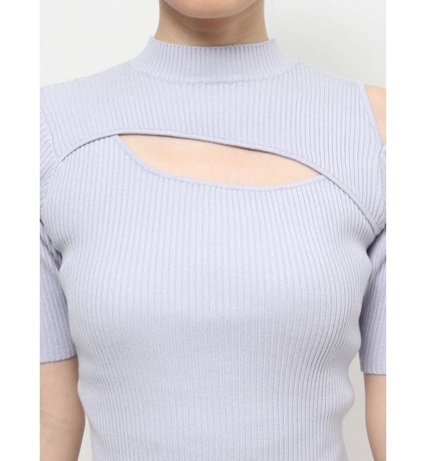 MERCURYDUO「2WAYカットアウトニット」|ニット・セーター|