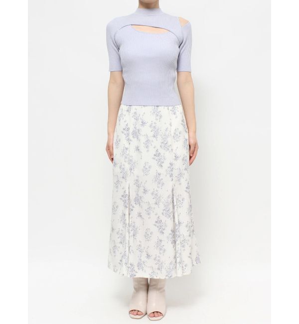 MERCURYDUO「2WAYカットアウトニット」|ニット・セーター|