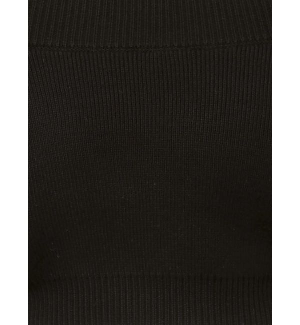 MERCURYDUO「クロップドオフショルダーニット」|ニット・セーター|