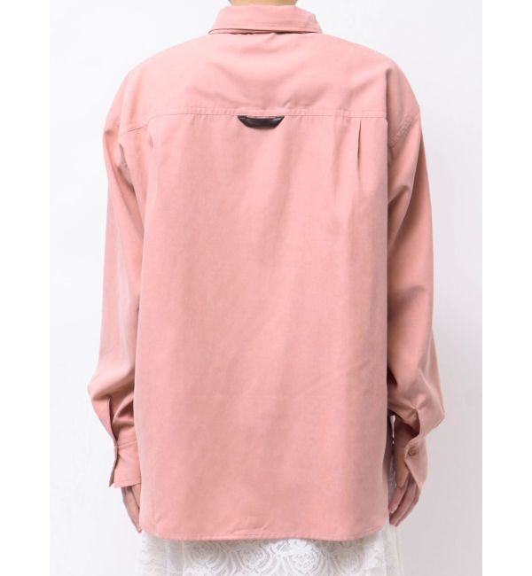 MERCURYDUO「配色ステッチビッグリボンセットシャツ」|シャツ・ブラウス|