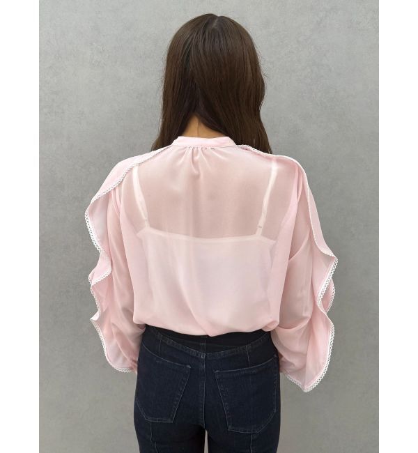 MERCURYDUO「ポイントレースブラウス」|シャツ・ブラウス|