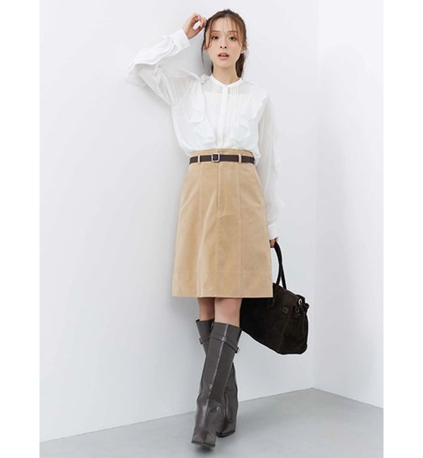 MERCURYDUO「ポイントレースブラウス」|シャツ・ブラウス|