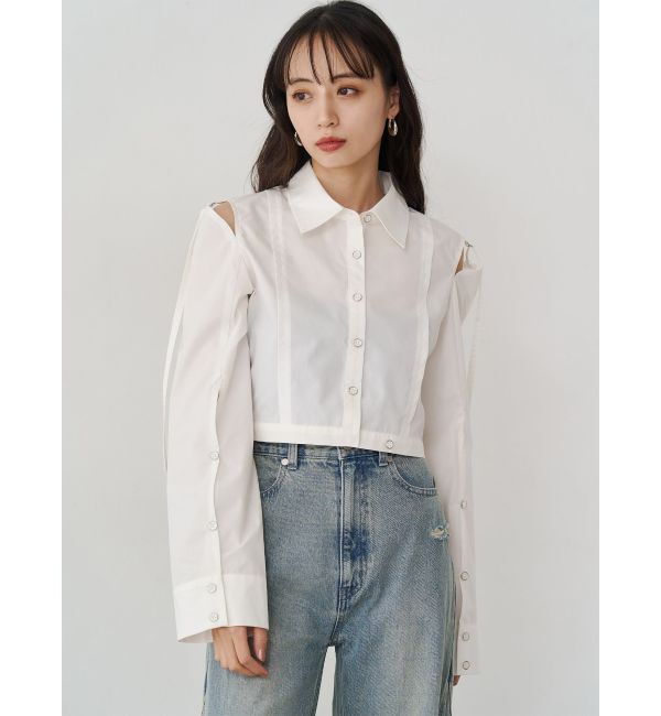 MURUA「カシュクールマルチウェイシャツ」|シャツ・ブラウス|