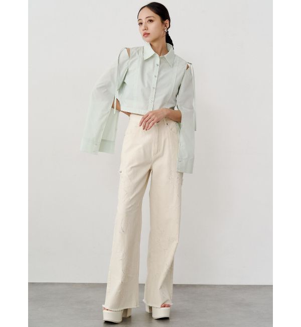 MURUA「カシュクールマルチウェイシャツ」|シャツ・ブラウス|