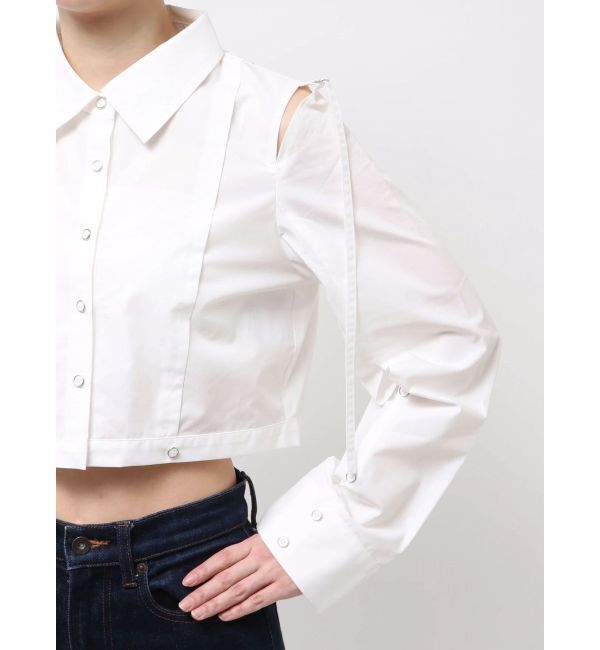 MURUA「カシュクールマルチウェイシャツ」|シャツ・ブラウス|