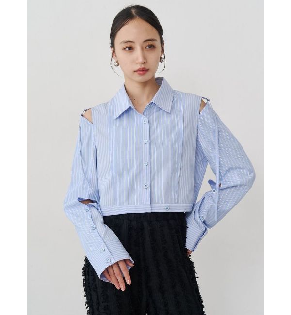 MURUA「カシュクールマルチウェイシャツ」|シャツ・ブラウス|