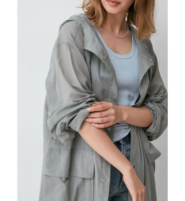 Ungrid「フードシアーコート」|その他|