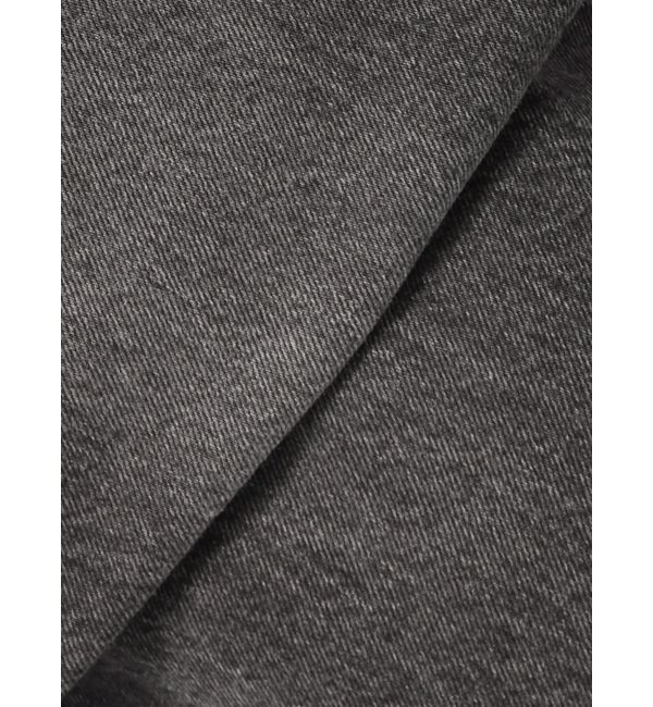 Ungrid「ウエストタックカーブデニム」|デニム|