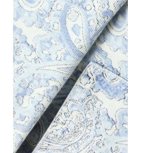 Ungrid「ペイズリーデニムカバーオール」|その他|