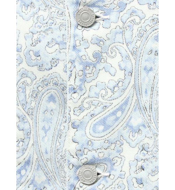 Ungrid「ペイズリーデニムカバーオール」|その他|