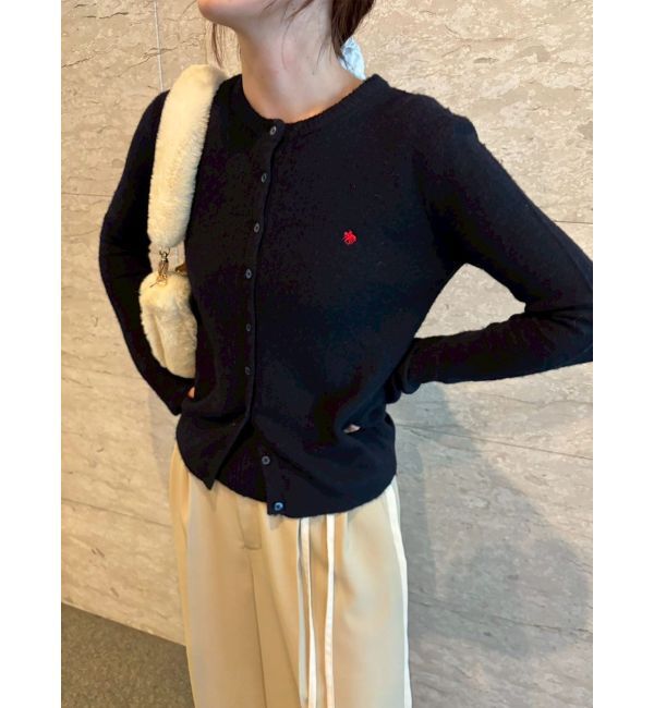 LAGUNAMOON「【POLO BCSコラボ】ヘアリーウールブレンドアンサンブル」|ニット・セーター|