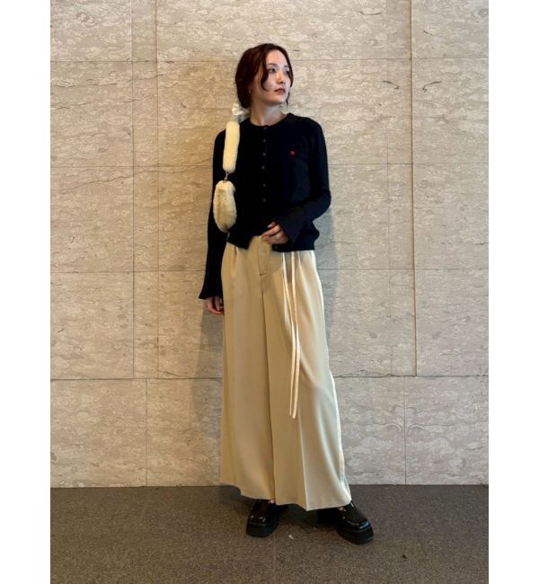 LAGUNAMOON「【POLO BCSコラボ】ヘアリーウールブレンドアンサンブル」|ニット・セーター|