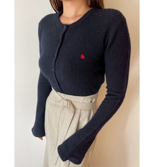 LAGUNAMOON「【POLO BCSコラボ】ヘアリーウールブレンドアンサンブル」|ニット・セーター|