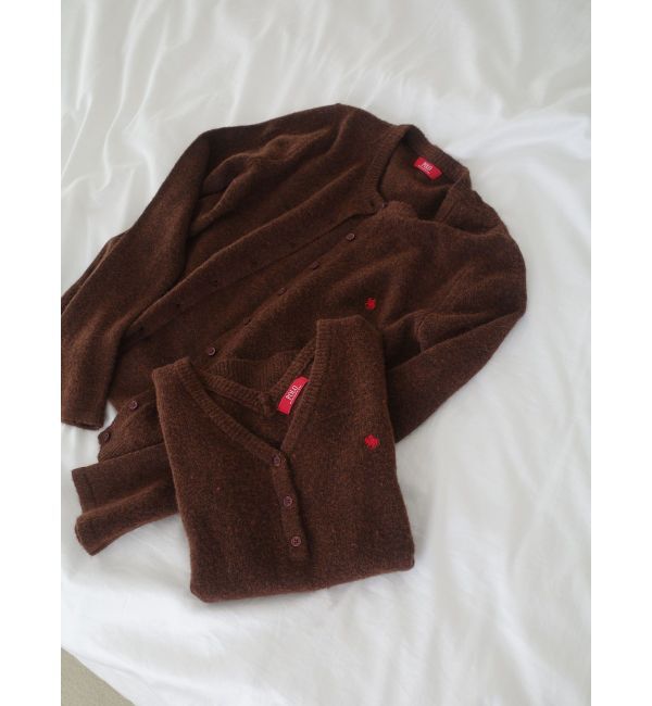 LAGUNAMOON「【POLO BCSコラボ】ヘアリーウールブレンドアンサンブル」|ニット・セーター|