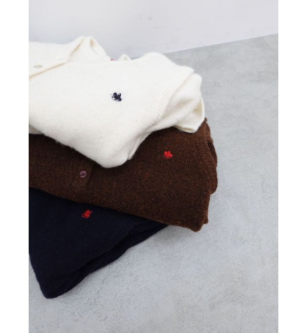 LAGUNAMOON「【POLO BCSコラボ】ヘアリーウールブレンドアンサンブル」|ニット・セーター|