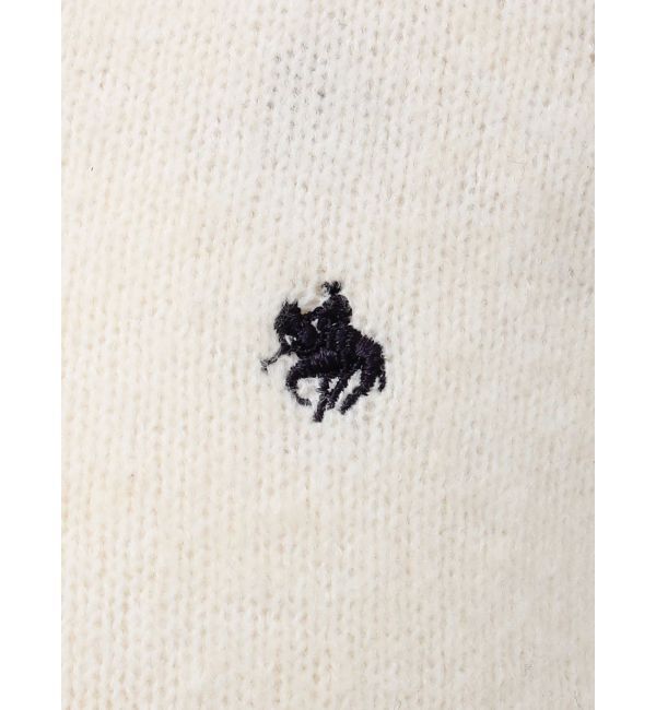 LAGUNAMOON「【POLO BCSコラボ】ヘアリーウールブレンドアンサンブル」|ニット・セーター|