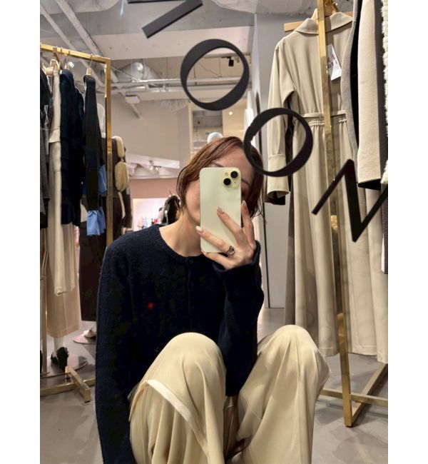 LAGUNAMOON「【POLO BCSコラボ】ヘアリーウールブレンドアンサンブル」|ニット・セーター|