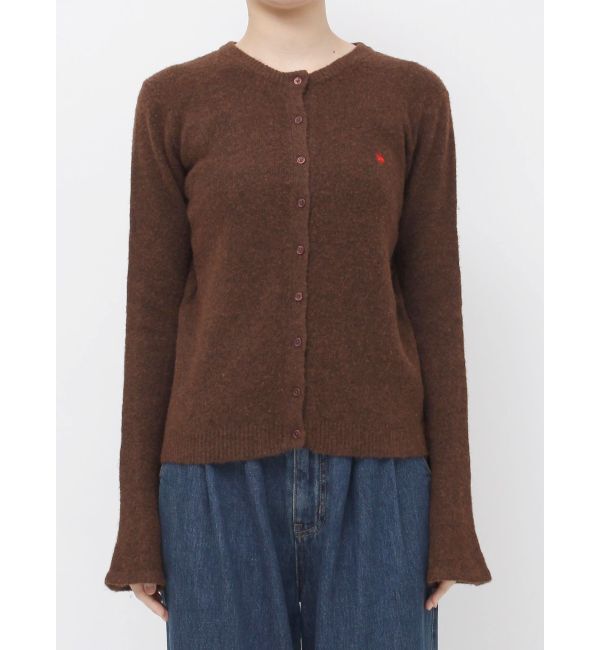 LAGUNAMOON「【POLO BCSコラボ】ヘアリーウールブレンドアンサンブル」|ニット・セーター|