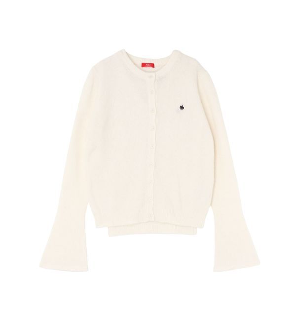 LAGUNAMOON「【POLO BCSコラボ】ヘアリーウールブレンドアンサンブル」|ニット・セーター|