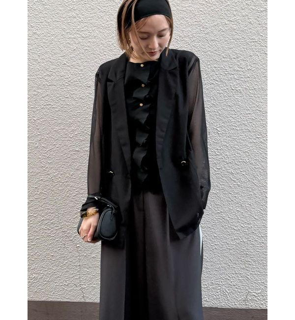 LAGUNAMOON「ボタンウェーヴィニットプルオーバー」|ニット・セーター|