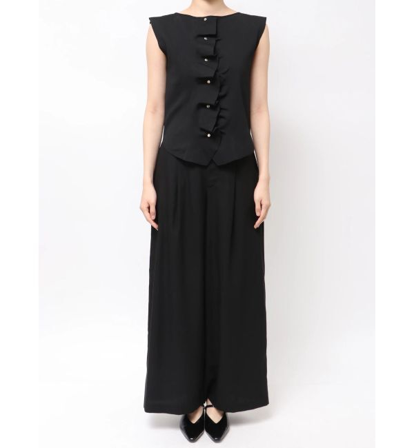 LAGUNAMOON「ボタンウェーヴィニットプルオーバー」|ニット・セーター|