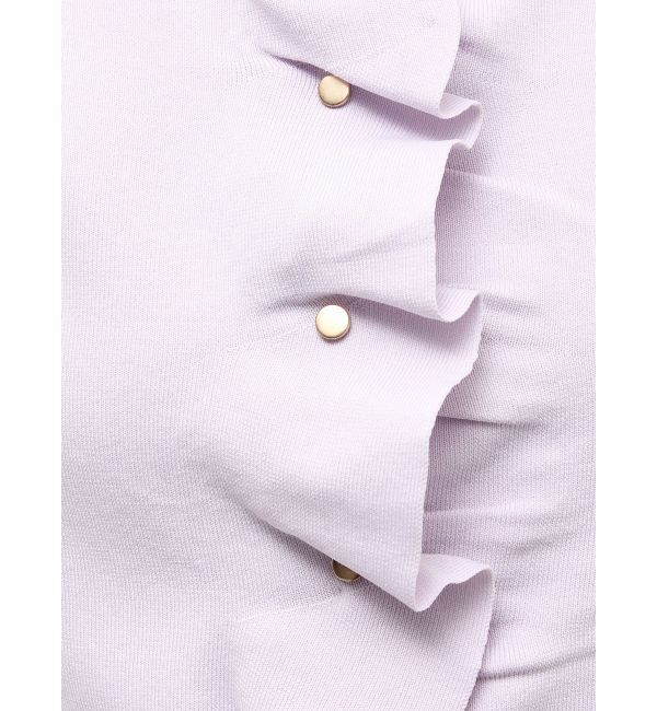 LAGUNAMOON「ボタンウェーヴィニットプルオーバー」|ニット・セーター|