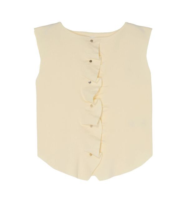 LAGUNAMOON「ボタンウェーヴィニットプルオーバー」|ニット・セーター|