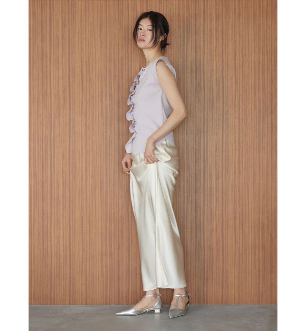 LAGUNAMOON「ボタンウェーヴィニットプルオーバー」|ニット・セーター|