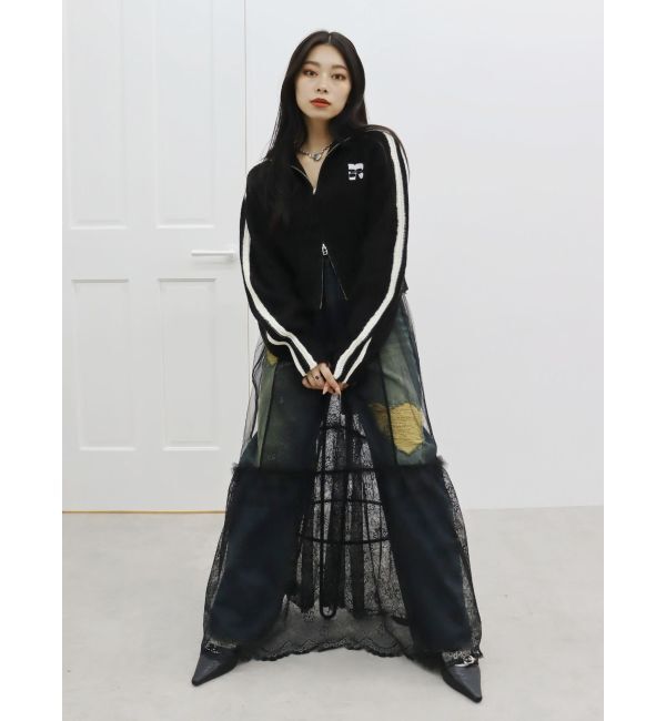 EVRIS「レースコンビロングキャミワンピース」|ワンピース|