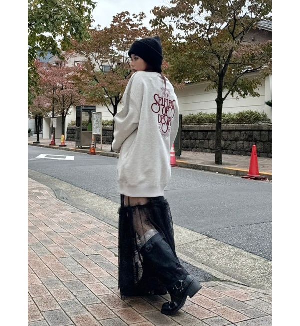 EVRIS「レースコンビロングキャミワンピース」|ワンピース|